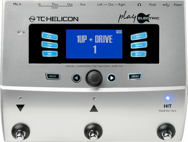TC-Helicon PLAY ELECTRIC