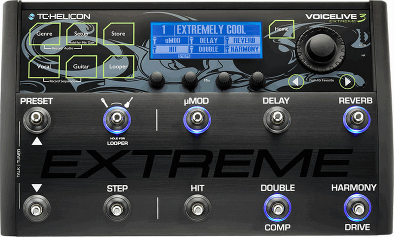 TC-Helicon VOICE LIVE 3 EXTREME