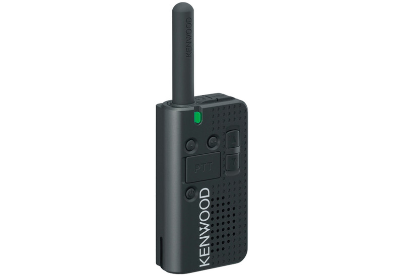 Kenwood Electronics PKT-23E 8channels 0.0125MHz Black two-way radio