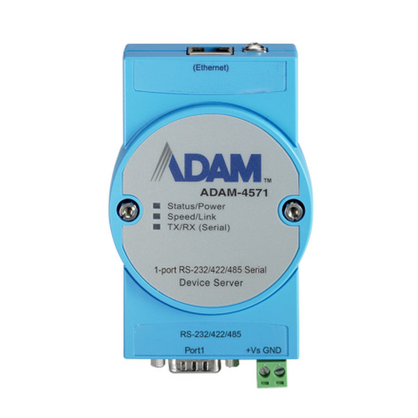 Advantech ADAM-4571-BE RS-232/422/485 serial server