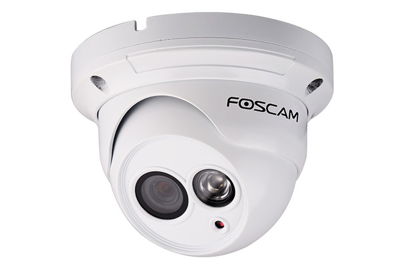 Foscam FI9853EP IP security camera Вне помещения Dome Белый