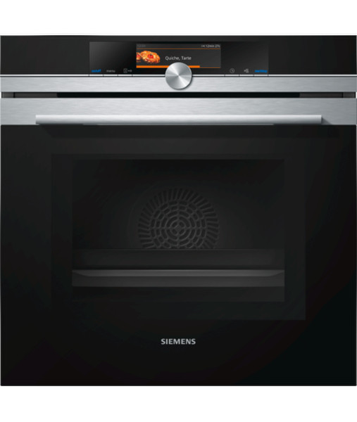 Siemens HM638GRS6 Electric oven 67L Anthracite,Stainless steel,Titanium