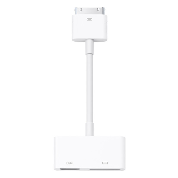 Apple MD098AM/A Dock 30p HDMI + Dock 30p White