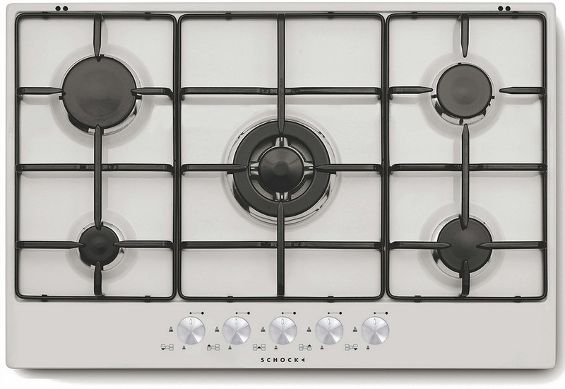 Schock PC75 AV 04 Built-in Gas Aluminium