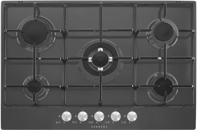 Schock PC75 AV 12 Built-in Gas Black