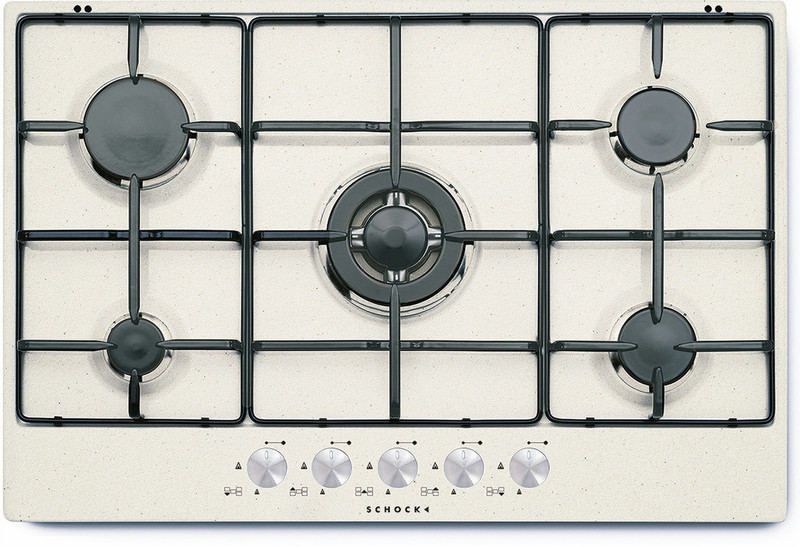 Schock PC75 AV 89 Built-in Gas Beige