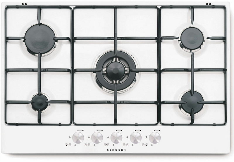 Schock PC75 AV 99 Eingebaut Gas Weiß