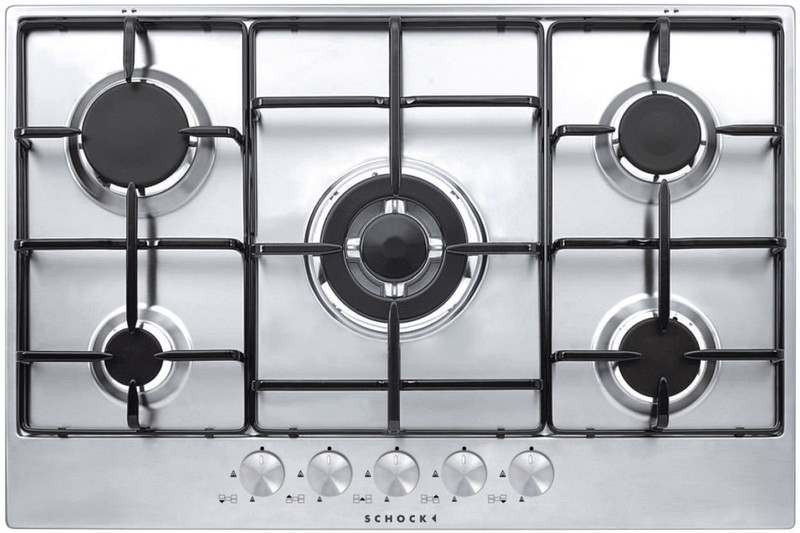 Schock PC75 AV IX Built-in Gas Stainless steel