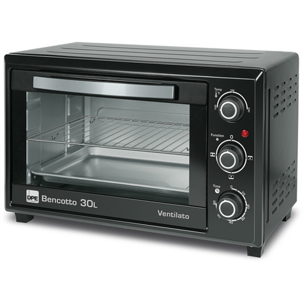 DPE Bencotto 30L Electric 30L 1600W Unspecified Black
