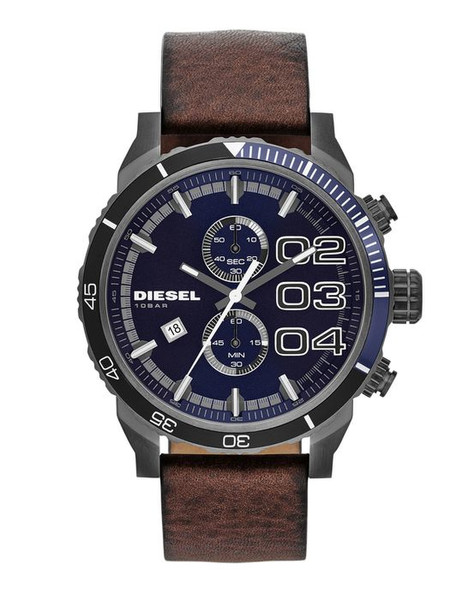 DIESEL (public) DZ4312 Wristwatch Male Black,Grey watch