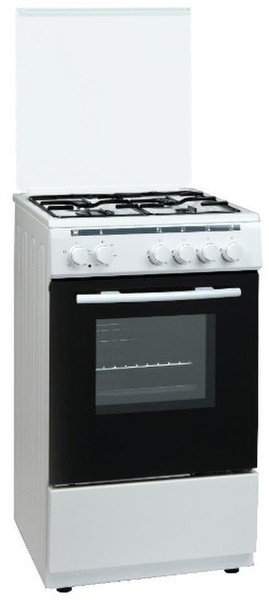 Schaub Lorenz VSLCG504EW Отдельностоящий Gas hob A Белый кухонная плита