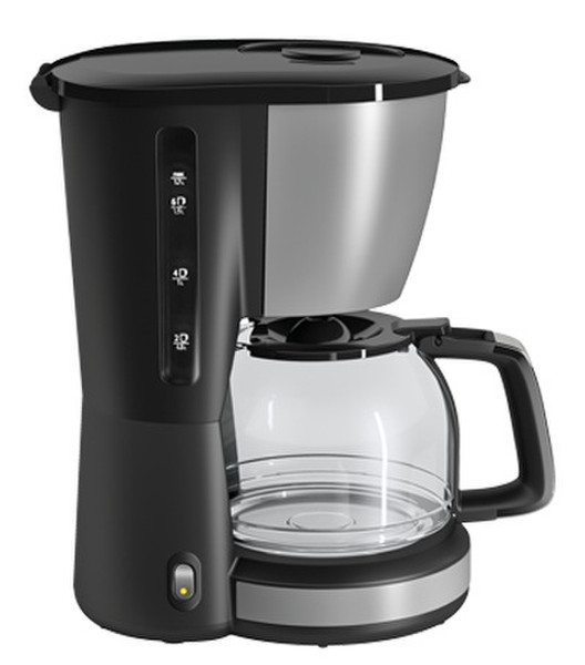 Hotpoint CM TDC DSL0 Drip coffee maker 6cups Black,Grey coffee maker