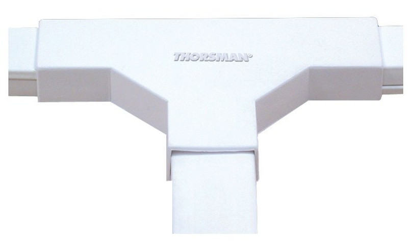 Thorsman 5140-02001 T-type cable tray White