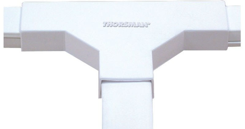 Thorsman 5240-02001 T-type cable tray White