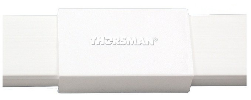 Thorsman 5380-02001 Cross cable tray Белый кабельный короб