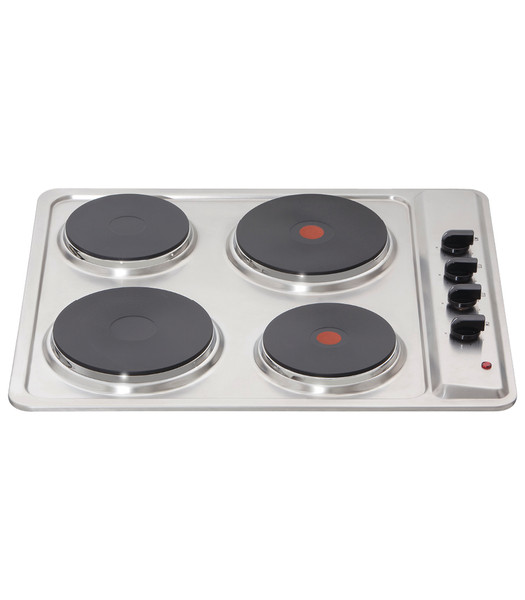 Matrix Appliances MHE001SS Black,Stainless steel hob