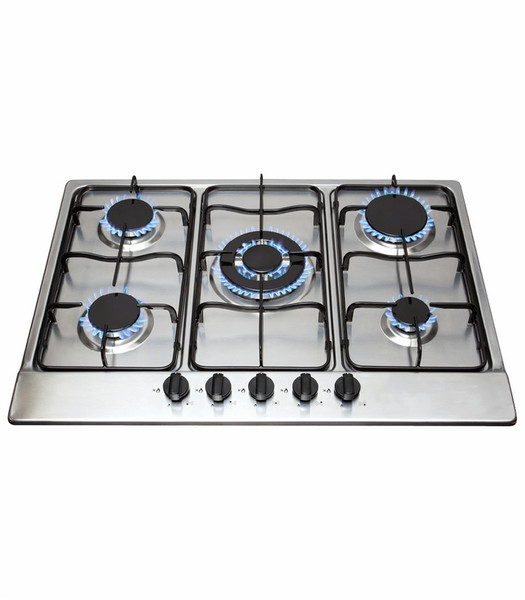 Matrix Appliances MHG200SS Gas Stainless steel hob