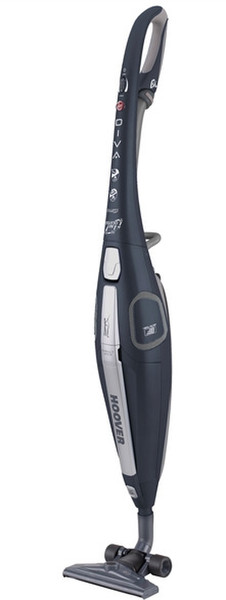 Hoover DIVA DV70_DV20011 Dust bag 1.8L 750W Blue,Silver stick vacuum/electric broom