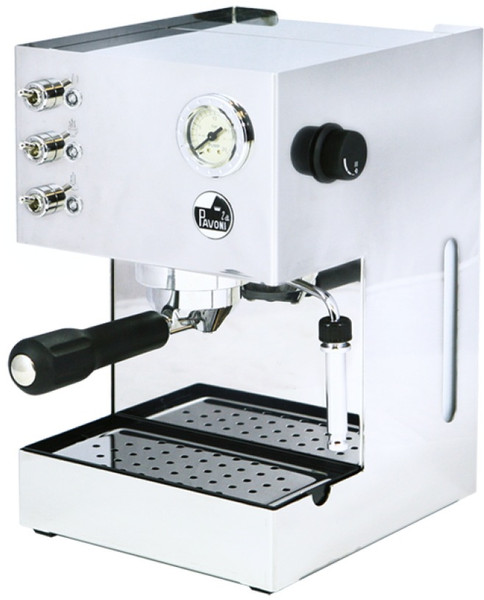 la Pavoni Gran Caffe GCM Espressomaschine 3l Weiß