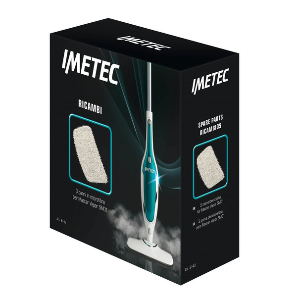 Imetec 8140 Zubehör für Dampfreiniger