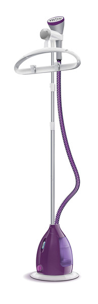 Philips ClearTouch Essence GC535/36 Вертикальный отпариватель для одежды 1.2л 2000Вт Пурпурный, Белый отпариватель для одежды