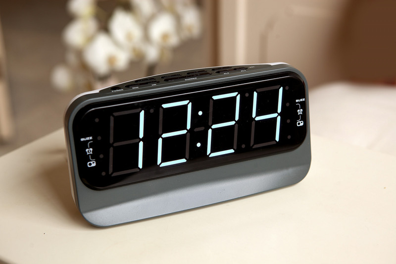 Salora CR616 Digital alarm clock Черный будильник