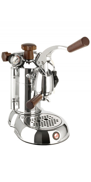 la Pavoni Stradivari SPH Espresso machine 1.6л 16чашек Хром, Деревянный
