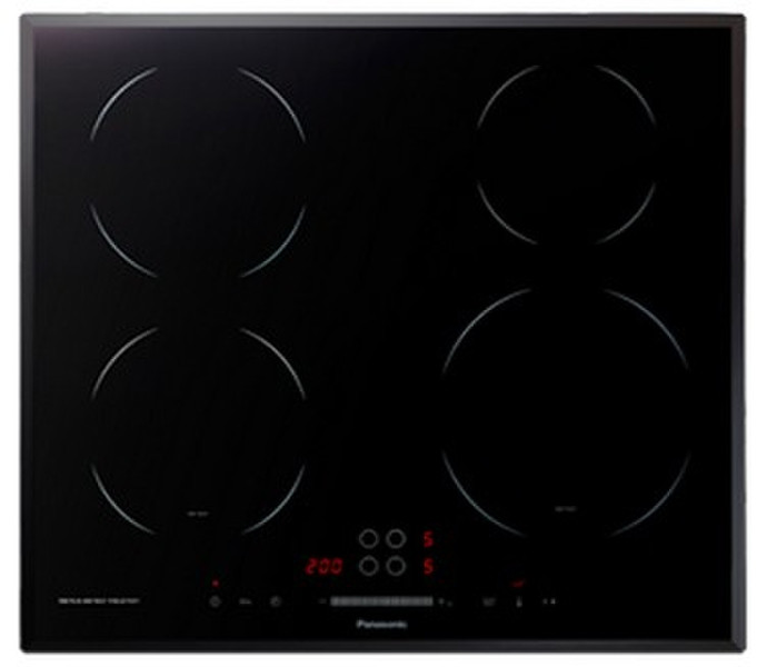 Panasonic KY-B64CGBXD Built-in Induction Black hob
