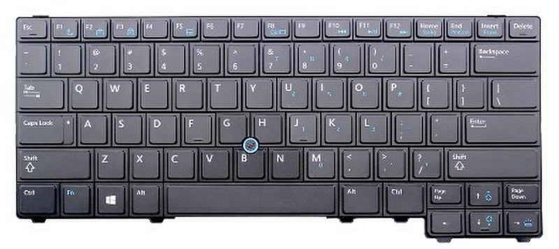 Origin Storage KB-7Y1DK Keyboard notebook spare part