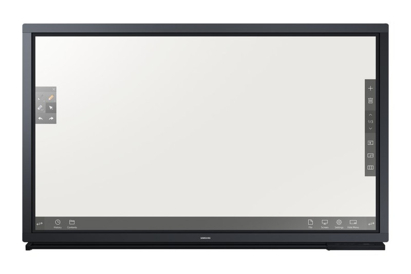 Samsung DM75E-BR 75Zoll LED Full HD WLAN Schwarz Public Display/Präsentationsmonitor