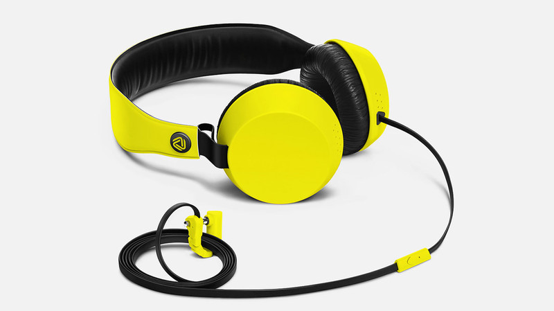 Microsoft WH-530 Стереофонический Оголовье Желтый