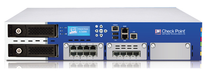 Check Point Software Technologies 12600 30000Mbit/s Firewall (Hardware)