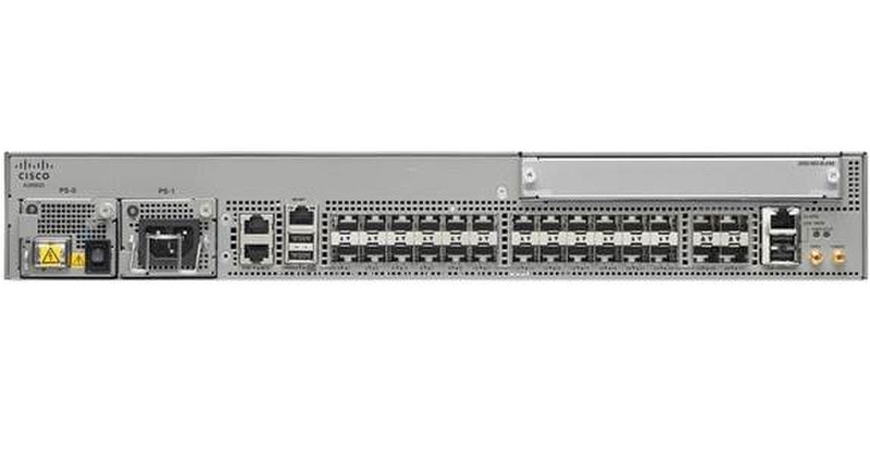Cisco ASR-920-24SZ-IM Eingebauter Ethernet-Anschluss Grau Kabelrouter