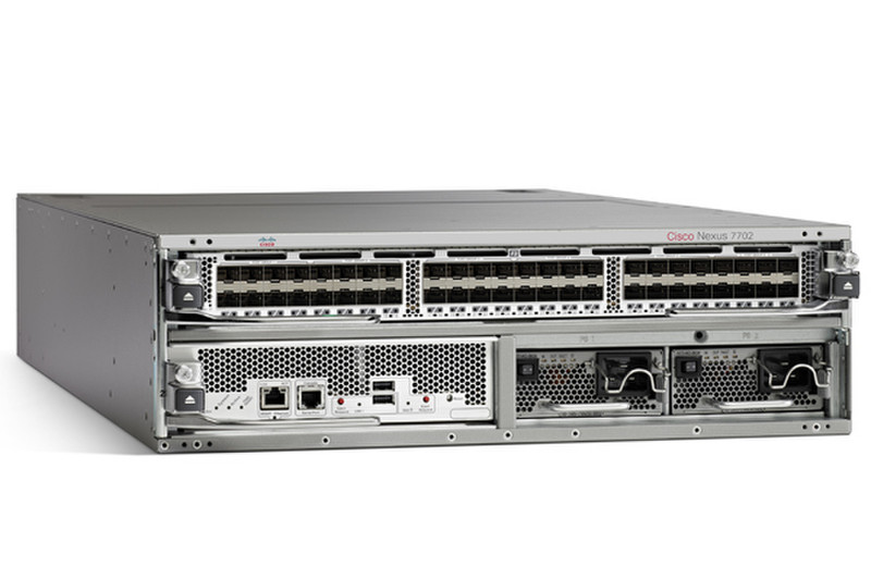 Cisco N77-C7702 3U Grey network equipment chassis