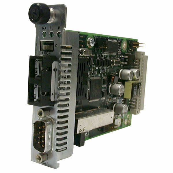 Transition Networks CRS2F3115-100 Internal 1310nm Single-mode Multicolour network media converter