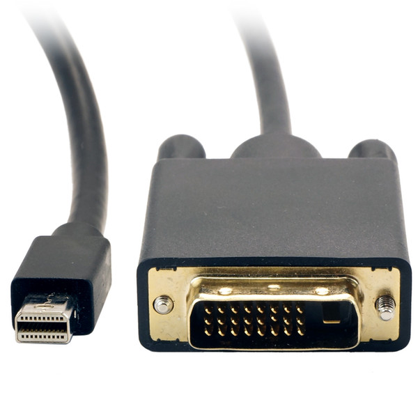 VisionTek DisplayPort, DVI, 1.8m 1.8м Mini DisplayPort DVI-D Черный адаптер для видео кабеля