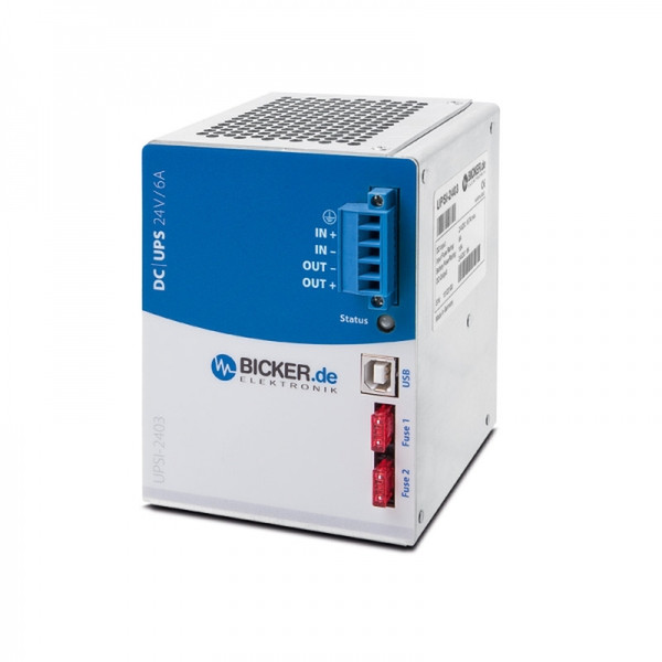 Bicker Elektronik UPSI-2403 Standby (Offline) Mini tower Blue,White uninterruptible power supply (UPS)