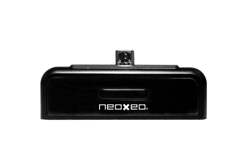 Neoxeo X370G37015 Apple 30-p Черный устройство для чтения карт флэш-памяти