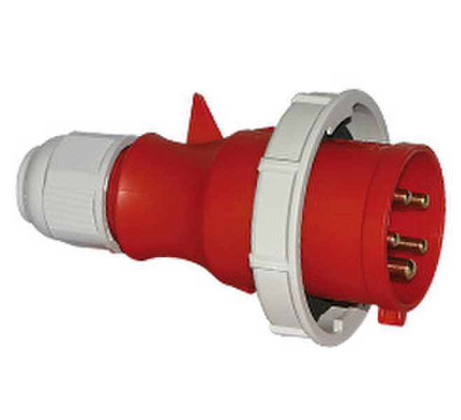 Bals Elektrotechnik 210595 3 Red,White electrical power plug