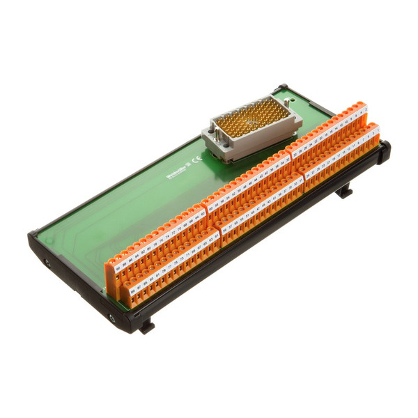 Weidmüller 1126870000 Orange Elektrischer Anschlussblock