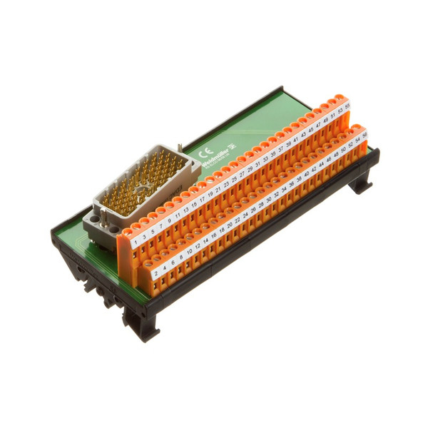 Weidmüller 1126790000 Orange Elektrischer Anschlussblock