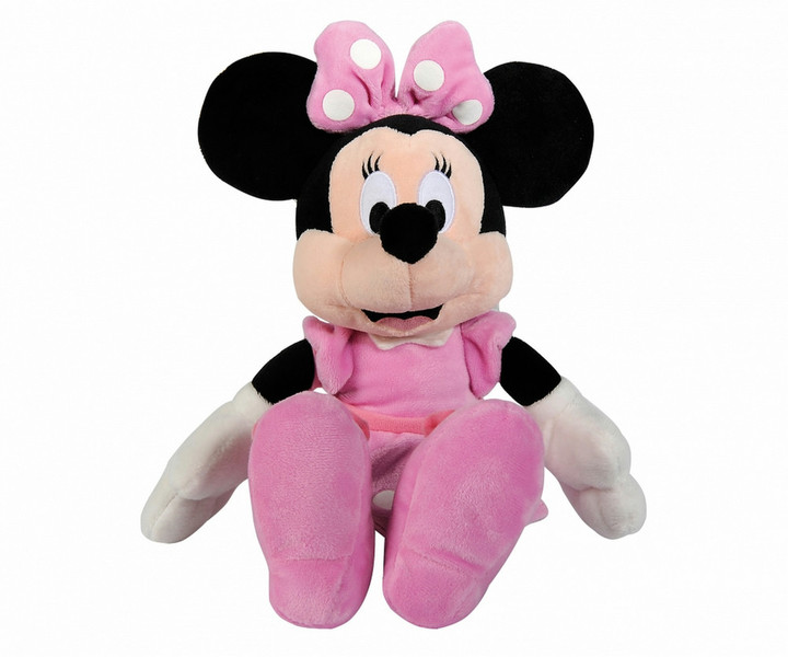 Simba Minnie Mouse Fabric Pink,White