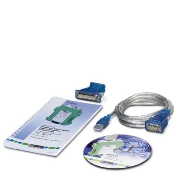 Phoenix 2885838 D-sub USB Cеребряный кабельный разъем/переходник