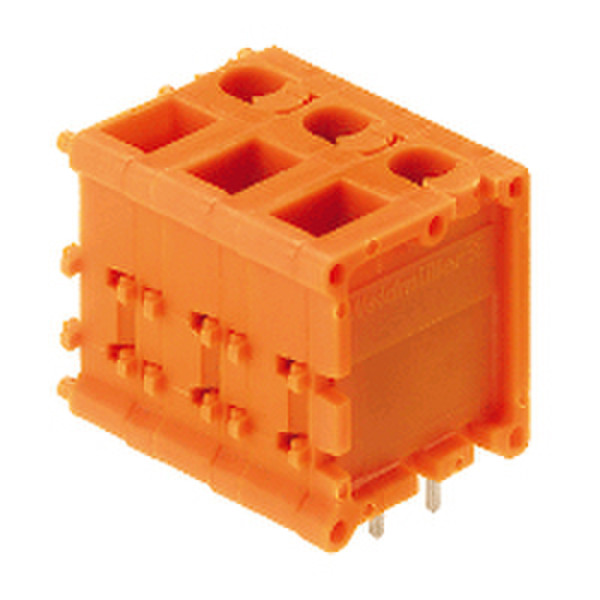 Weidmüller 0391560000 Orange Elektrischer Anschlussblock