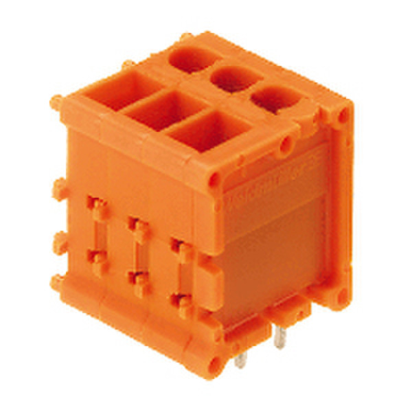 Weidmüller 0597460000 Orange Elektrischer Anschlussblock