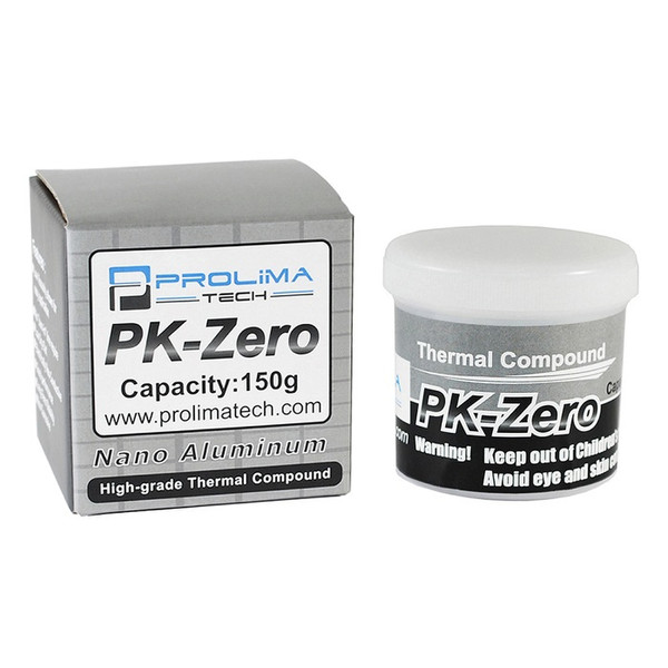 Prolimatech PK-Zero 8W/m·K 150g heat sink compound