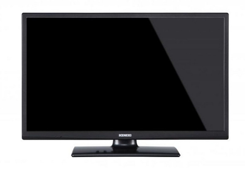 Kendo LED 24HD161 SAT 24Zoll HD Schwarz LED-Fernseher