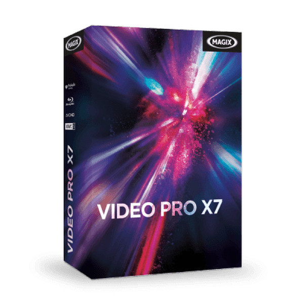 Magix Video Pro X7