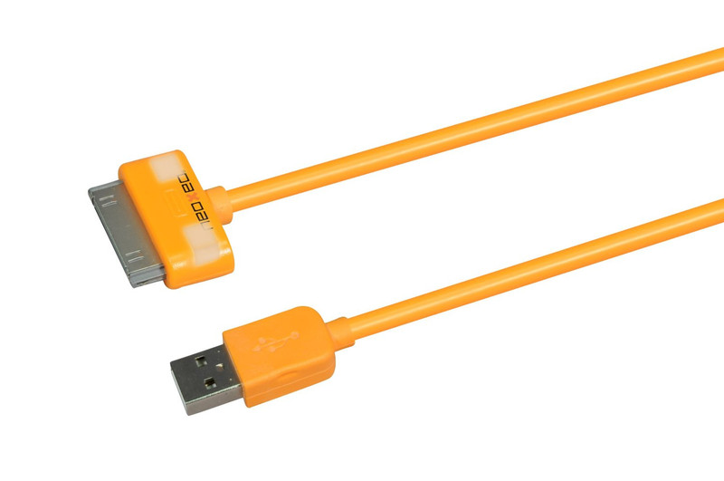 Neoxeo X250A25033 USB A Lightning Orange USB Kabel