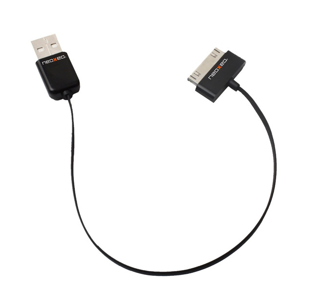 Neoxeo X250A25031 Samsung 30-pin USB A Black USB cable